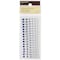 12 Pack: Adhesive Rhinestones Mixed Pack by Recollections™